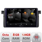 Navigatie BMW Seria 3 E46 5960Pro-052 Android Octa Core Qualcomm 2K Qled 8+128 DTS DSP 360 4G Optical CarStore Technology