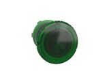 Comutator verde 22mm IP20