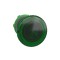 Comutator verde 22mm IP20