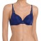 TPH635-44 Sutien decorat cu dantela semitransparenta True Curves Forever