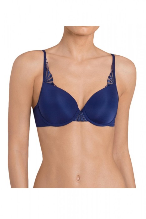 TPH635-44 Sutien decorat cu dantela semitransparenta True Curves Forever