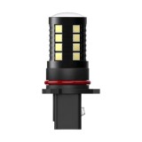 Cumpara ieftin Set de 2 becuri led auto Xentech Light P13W PSX26W 27 SMD alb canbus lumina de zi 9-30V - Alb