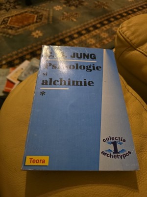 Psihologie si alchimie - C.G. Jung Vol. I foto