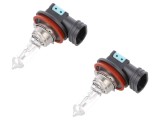 Lampa Auto 12V 55W VISIONPRO 50 Bec x2 Transparentă