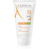 A-Derma Protect AD cremă cu protecție solară pentru piele atopică SPF 50+ 150 ml