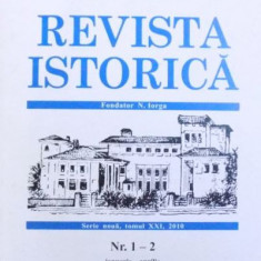 Revista Istorica Nr. 1-2 Ianuarie-Aprilie Tomul XXI