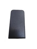 Cumpara ieftin Husa Vertical Book Samsung Ace 4 Black BeHello