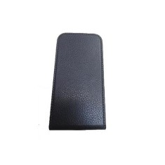Husa Vertical Book Samsung Ace 4 Black BeHello
