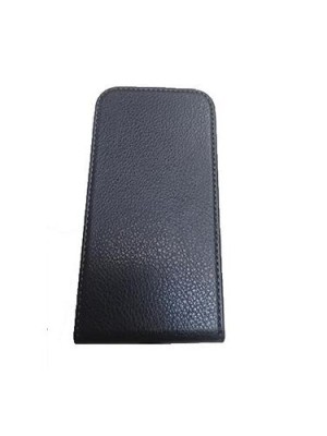 Husa Vertical Book Samsung Ace 4 Black BeHello foto