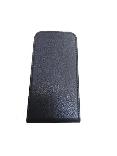 Husa Vertical Book Samsung Ace 4 Black BeHello
