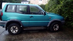 nissan terrano2 4x4 off road diesel volan dreapta anglia recent adusa foto