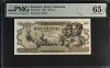 100 lei decembrie 1947 BNR PMG65 unc bancnota gradata