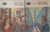 Qasr Es-Sawq Vol. 1-2, Naghib Mahfuz, 1987, Minerva, BPT, Romana, Roman, 540 pagini, Paperback