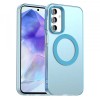 Husa MagSafe pentru Samsung Galaxy A55 5G A556, Techsuit, CandyCase, Albastra