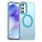 Husa MagSafe pentru Samsung Galaxy A55 5G A556, Techsuit, CandyCase, Albastra
