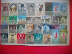 HOPCT LOT NR 732 EGIPT - -31 TIMBRE VECHI-STAMPILAT-AFRICA