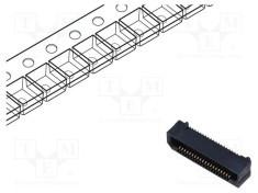 Conector PCB-PCB mamă PIN 40 0,8mm ERF8 aurit SMT 1,4A SAMTEC
