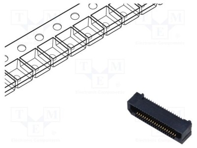 Conector PCB-PCB mamă PIN 40 0,8mm ERF8 aurit SMT 1,4A SAMTEC foto