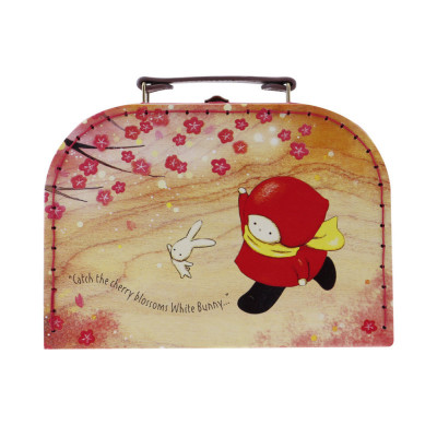 Cutie depozitare tip valiza mica Poppi Loves Sakura foto