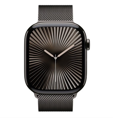 Apple Watch Series 10 GPS + Cellular 46mm Slate Titanium foto
