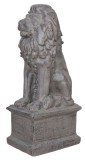 Leu-statueta din rasini speciale YAC066, Animale, Piatra