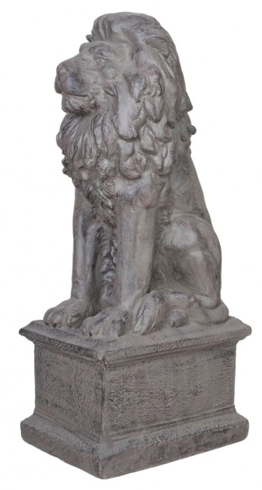 Leu-statueta din rasini speciale YAC066