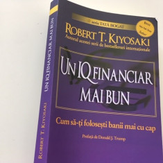 ROBERT KIYOSAKI, UN IQ FINANCIAR MAI BUN.CUM SA-TI FOLOSESTI BANII MAI CU CAP