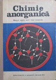 CHIMIE ANORGANICA. MANUAL PENTRU ANUL I LICEE INDUSTRIALE-COSTIN D. NENITESCU