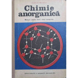 CHIMIE ANORGANICA. MANUAL PENTRU ANUL I LICEE INDUSTRIALE-COSTIN D. NENITESCU-246356