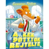 A k&eacute;k p&ouml;tty&ouml;k rejt&eacute;lye - Geronimo Stilton