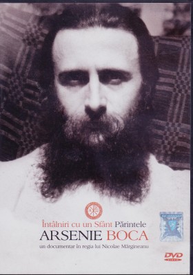 DVD Documentar: Intalniri cu un sfant - Parintele Arsenie Boca ( R: Nicolae Margineanu - vezi descriere ) foto