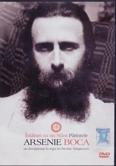 DVD Documentar: Intalniri cu un sfant - Parintele Arsenie Boca ( R: Nicolae Margineanu - vezi descriere )