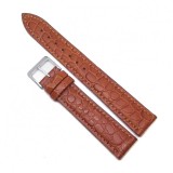 Cumpara ieftin Curea de ceas Campagnolo - Piele Naturala - Culoare Maro-Deschis - 18mm - WZ3722, Time Veranda