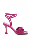 Kennel &amp; Schmenger sandale de piele Nora culoarea roz, 91-87620