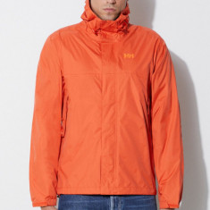 Helly Hansen geacă de ploaie Loke bărbați, culoarea portocaliu 62252-402