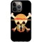 Husa compatibila cu Apple iPhone 13 Pro Max model One Piece Skull, Silicon, TPU, Viceversa