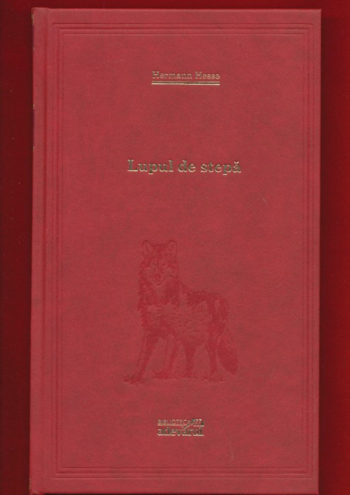 Hermann Hesse &quot;Lupul de stepa&quot; - 101 cărti de citit - Nr. 17