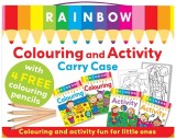 Rainbow Colouring Carry Case | Autumn Publishing, Autumn Publishing Ltd