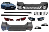 Pachet de tuning &icirc;n stil M Tech, potrivit pentru BMW Seria 5 G30 sedan 2017&ndash;2020, conversie la G30 LCI dupa 2021 Performance AutoTuning