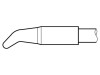 V&acirc;rf con &icirc;ndoit 2mm JBC TOOLS C245260 Longlife pentru lipit profesional