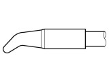 V&acirc;rf con &icirc;ndoit 2mm JBC TOOLS C245260 Longlife pentru lipit profesional