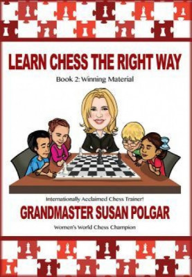 Learn Chess the Right Way: Book 2: Winning Material foto