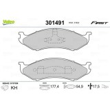 Valeo set placute frana, frana disc First
