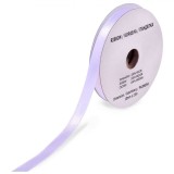 Panglică Satinată, Model Alb, Dimensiuni 15m x 1cm, 100% Nailon, Oem