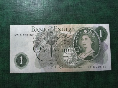 ANGLIA 1 POUND SUPERBĂ foto