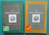 Ion Negoitescu &ndash; Scriitori moderni ( doua volume )