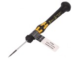Şurubelniţă Precizie Plată ESD 1,5x0,23mm, Lamă 40mm