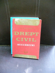 DREPT CIVIL. SUCCESIUNI - DAN CHIRICA foto