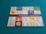 ALFABETUL SĂNĂTĂȚII /ILUSTRAȘII RADU DAN / 1967 *