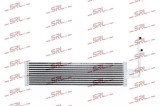 Radiator ulei BMW seria 5 F10, F11 2010-, seria 7 F01, F02 2008-; motor 3.0 R6, dimensiuni [mm] 560x135x17; 17217573259; 7573259; SRLine, aftermarket